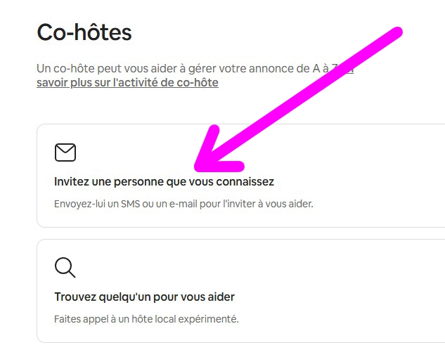 Invitez une connaissance